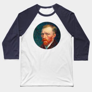 Van Gogh Baseball T-Shirt